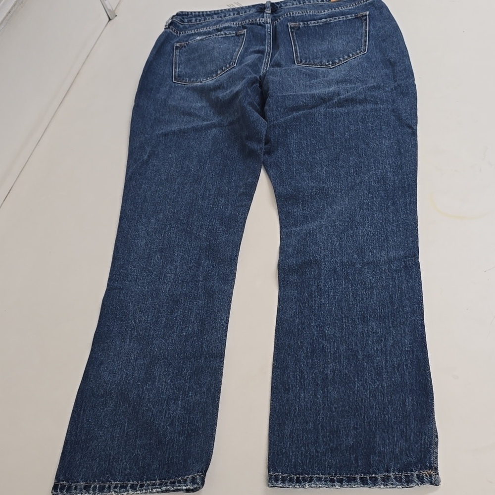Dear John: Blaire High Rise Slim Straight Denim - Romeland - Picture 12 of 14